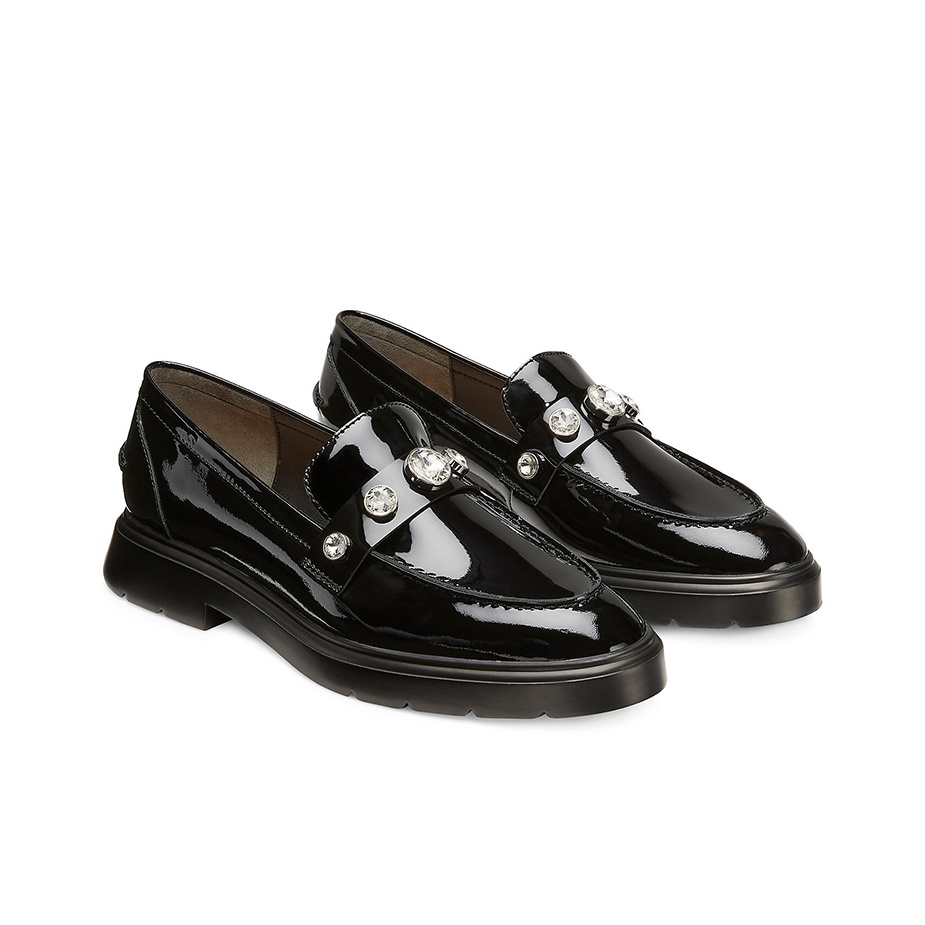 Stuart Weitzman Women's Casual Shoes Women's Black - POIZON