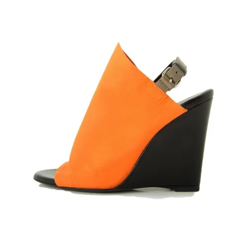 Balenciaga Strap Sandals Women's Orange
