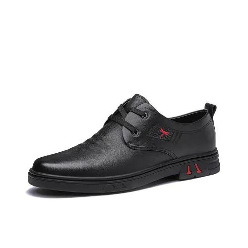 RED DRAGONFLY Men's Casual Shoes Men Low-Top