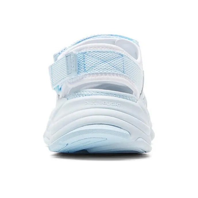 PEAK River Trekking Shoes Women's White Blue-3