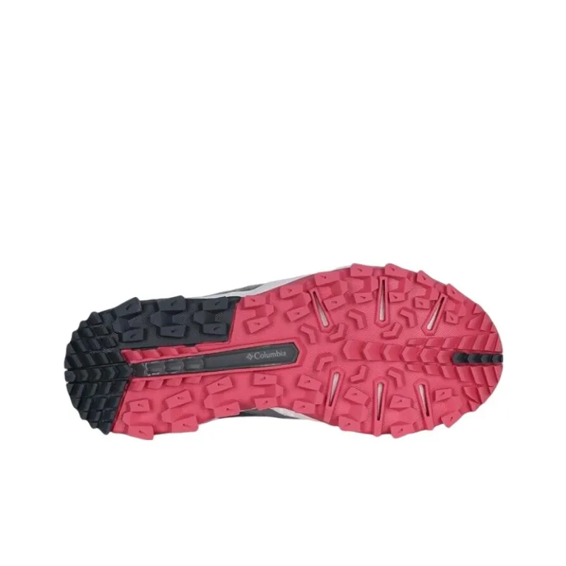 Columbia Anti Slip Wear Resistant Low Top Outdoor Shoes Women's Gray Pink-5