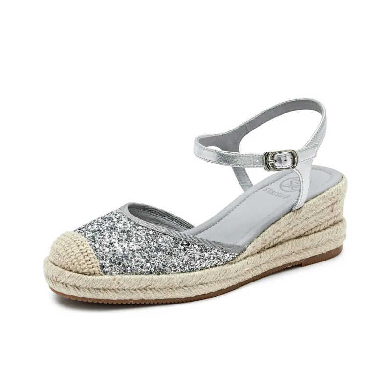 Staccato Barley Shoes With Scarlet Glow Casual Single Shoes 6cm Women's-1