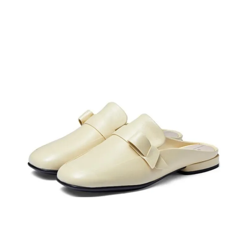 Ecco Annie Square Toe Collection Stylish Sandals Women's Straw Yellow-1
