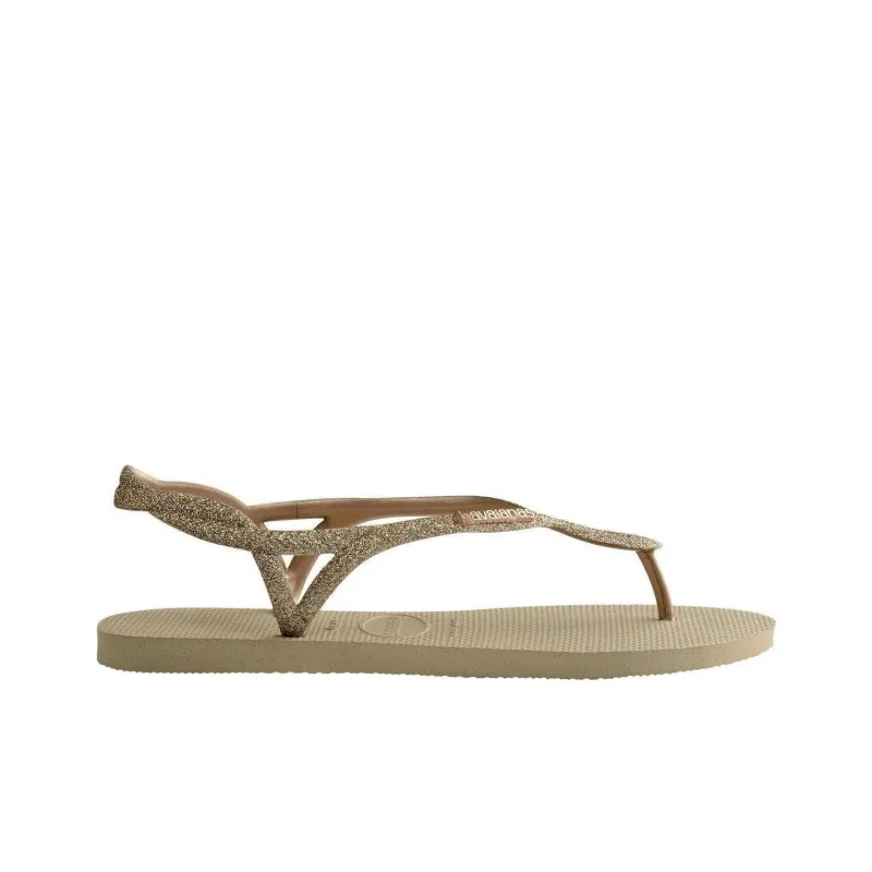 Havaianas Strap Sandals Women's Gold-1
