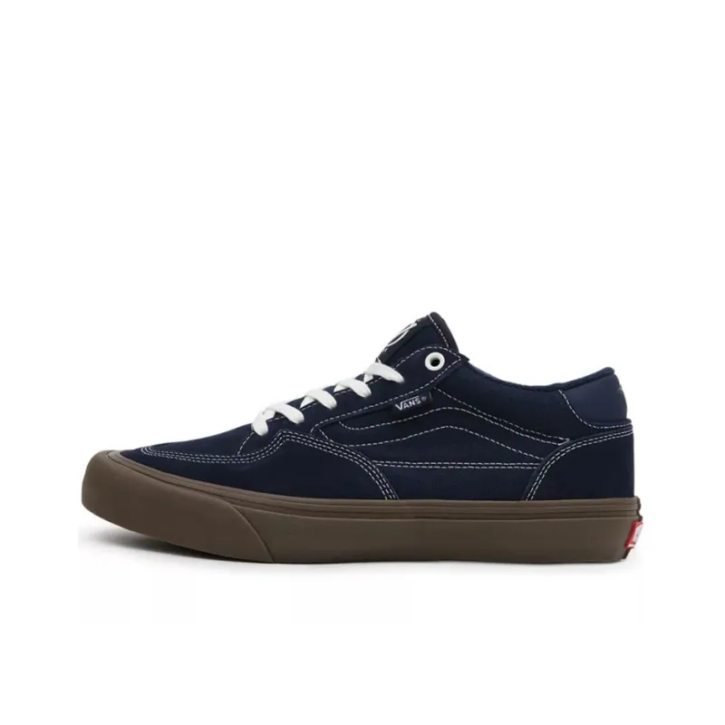 Vans Rowan Low Tops Casual Skateboarding Shoes Unisex Blue-0