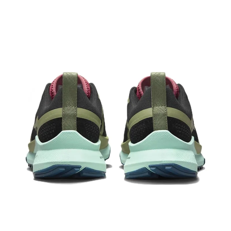 Nike React Pegasus Trail 4 Black Canyon Rust Mint Foam Alligator Women's-3