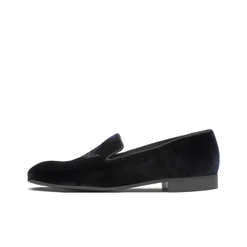 CHURCH'S Sovereign 2 Velvet Crown Loafers