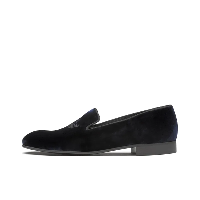 CHURCH'S Sovereign 2 Velvet Crown Loafers-0