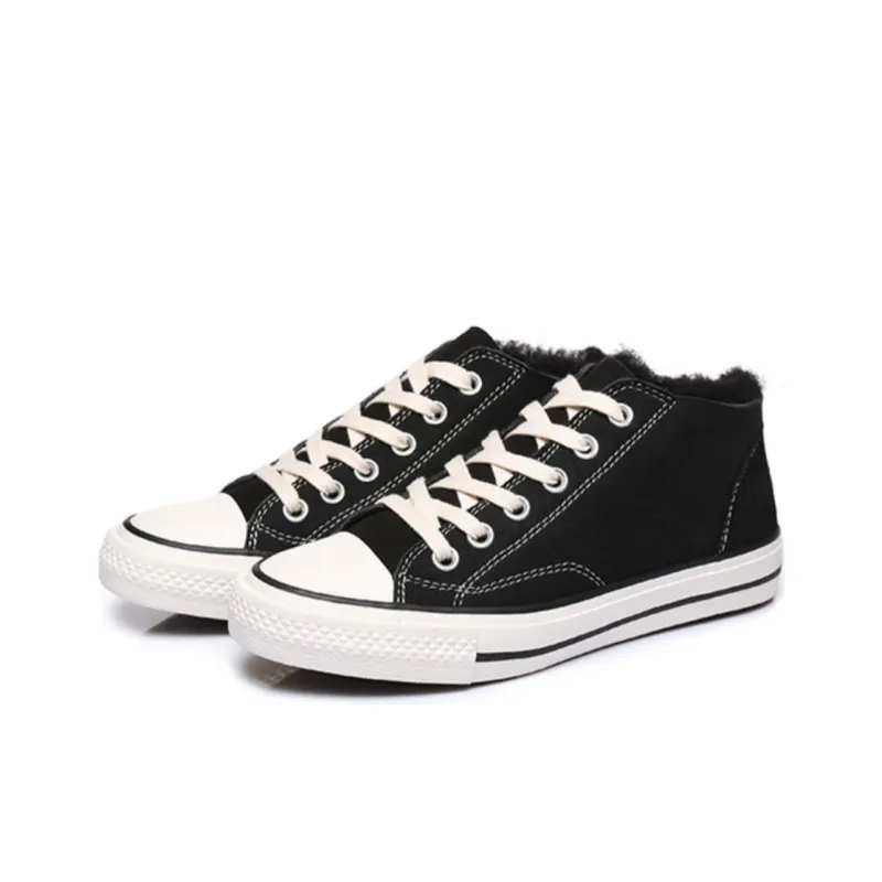 TARRAMARRA Anti-Slip Wear-Resistant High-Top Skateboard Shoes Women's-5
