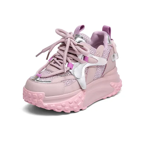 NRDROFFICIAL Low Top Chunky Sneakers Women's