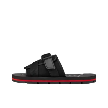 CL LUBOTING Slip Resistant Slide Slippers Men's Black