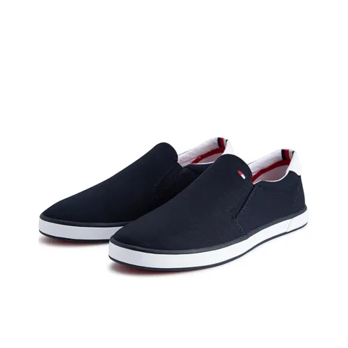 Tommy Hilfiger Casual Shoes Men Low-Top Dark Blue