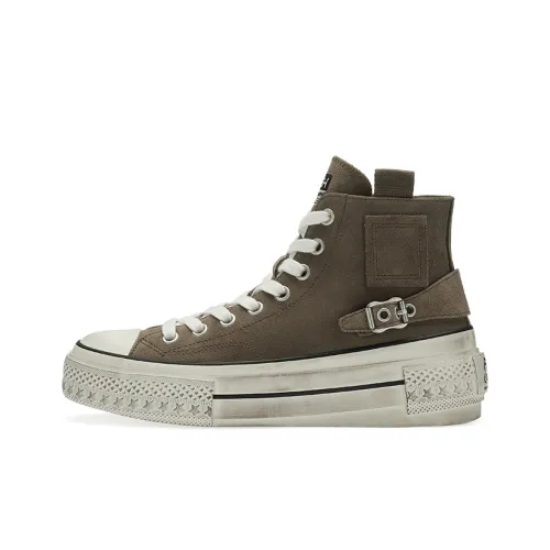 ASH Casual Shoes Women's Mid-Top Brown