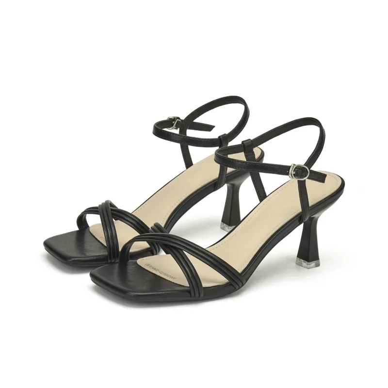 GEMEIQ Strap Sandals 7.7cm Women's-1