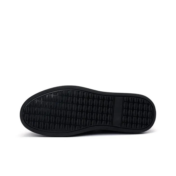 U7 Men's Casual Shoes Men's Black-4