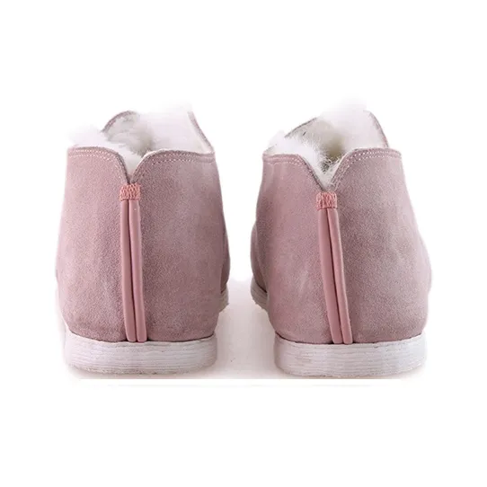 Neiliansheng Casual Single Shoes Women's Pink-3