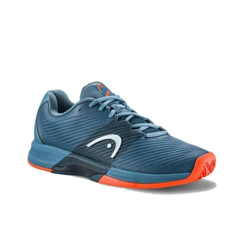 HEAD Revolt Pro4.0 Tennis Shoes Men's Blue Orange-1