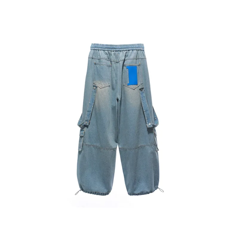 OOXOO.NET Jeans Unisex-1