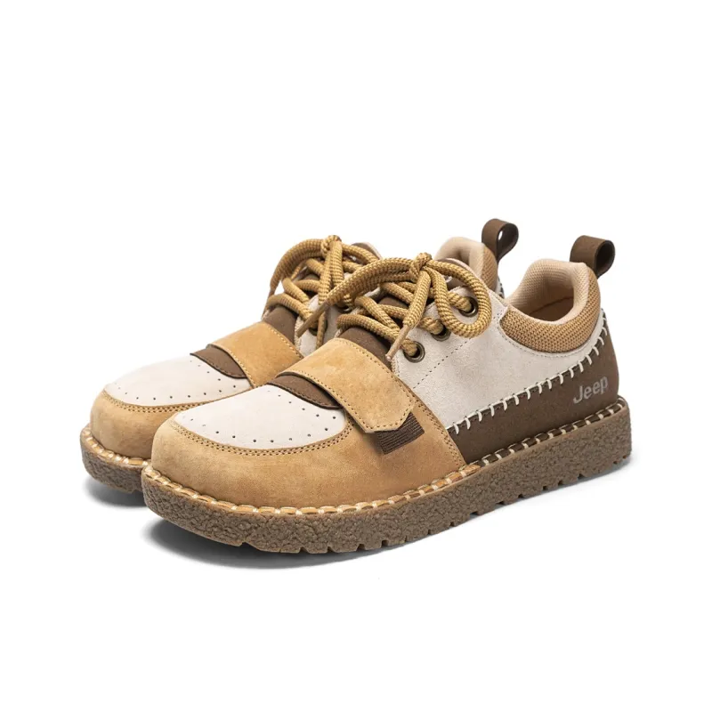 Jeep Fall Winter New Arrival American Vintage Women's Casual Shoes Women's-5