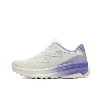 Skechers Relaxed Fit D'Lux Fitness 'White Purple' Women's