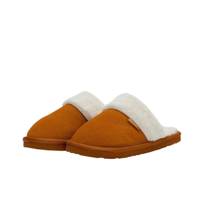 PUMA Wrap toe Slippers Women's Umber-2