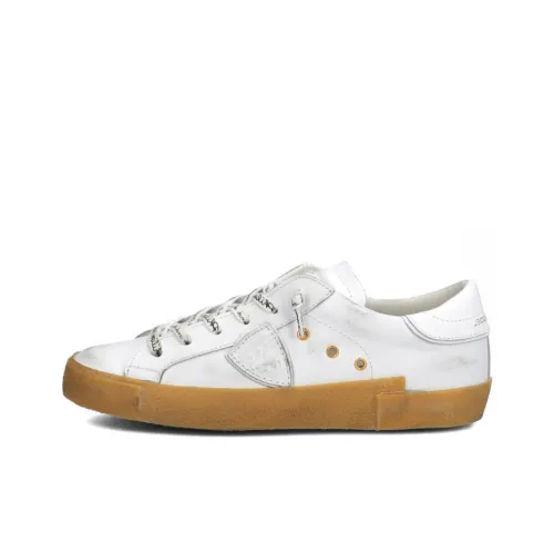 PHILIPPE MODEL Skateboard Shoes Women's Low-Top White