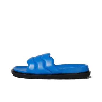 MARNI Abrasion Resistant Slide Slippers Men's Blue