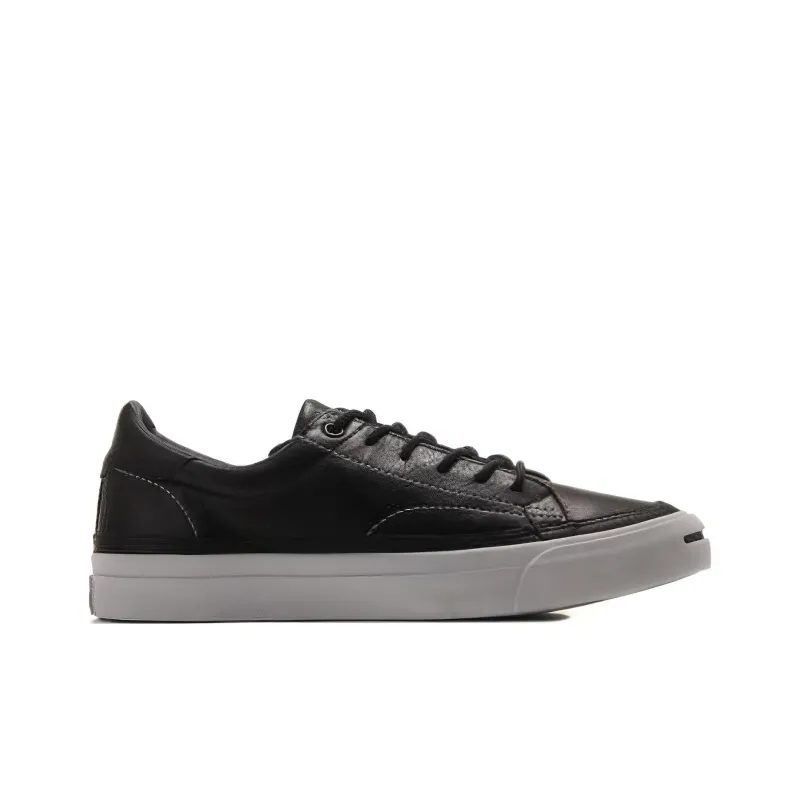 Converse Abrasion Resistant Cushioning Low Top Canvas Shoes Unisex Black-1
