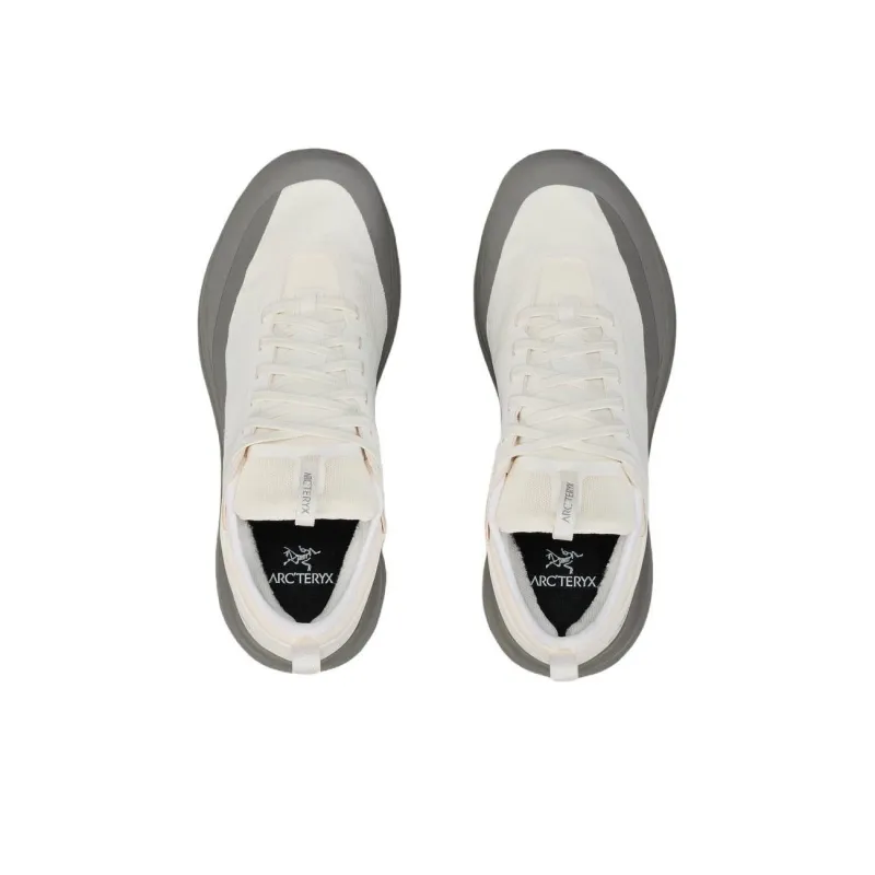 Arcteryx SYLAN GTX Anti-Slip Wear-Resistant Low-Top Trail Running Running Shoes Women's White Black-1