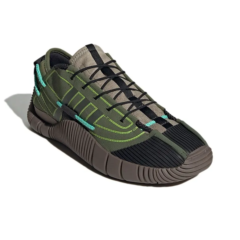 Adidas Scuba Phormar Craig Green Dark Green-2