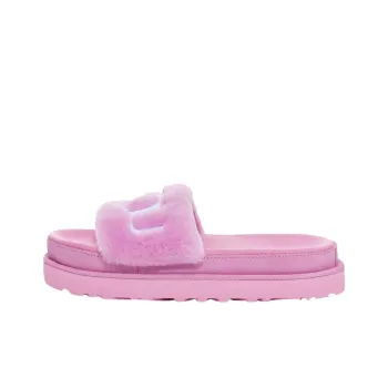 UGG Laton Fur Slide Wildflower Fluff Women's