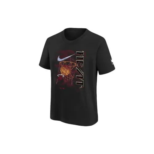 NBA Miami Heat T-Shirts Men Black