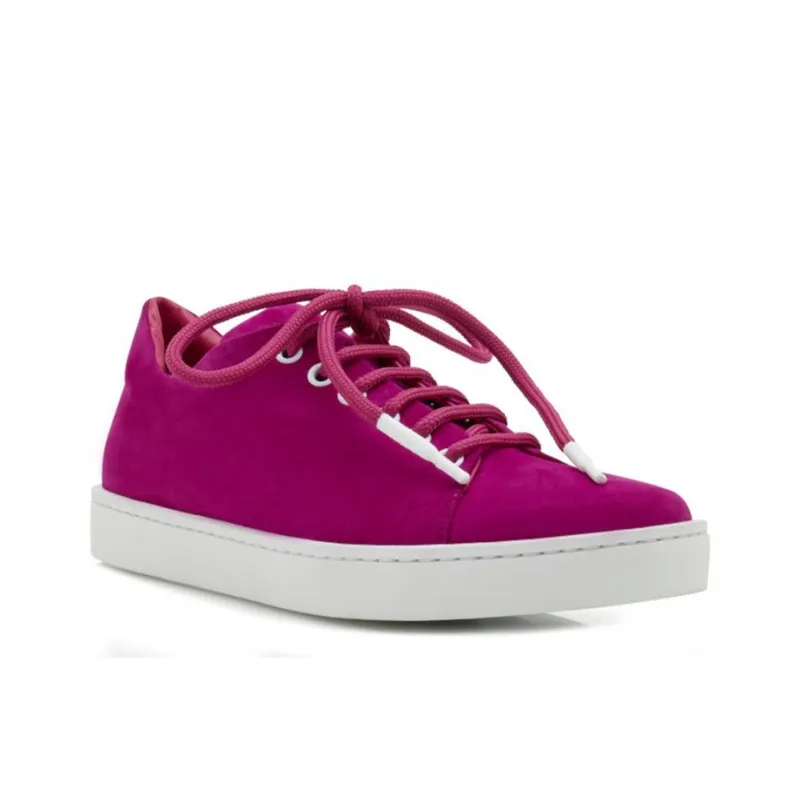 MANOLO BLAHNIK Low-Top Stylish Skateboarding Shoes Women's Bright Purple-2