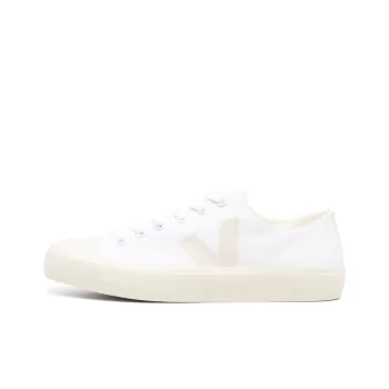VEJA Wata Ii Canvas 'White Pierre'
