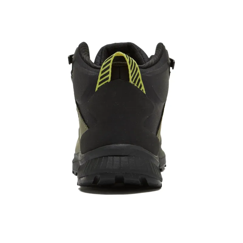 THE NORTH FACE M Cragstone Mid WP Durable Breathable Mid-Top Outdoor Shoes Green Black-4