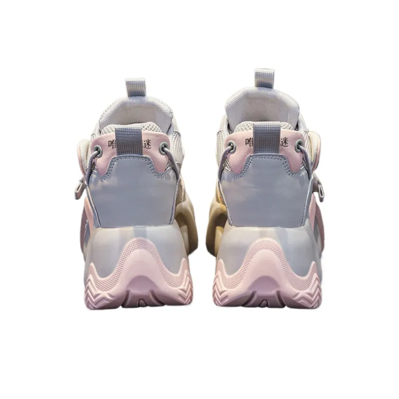 The Mystery Of Glamour Low Top Chunky Sneakers Women's-2