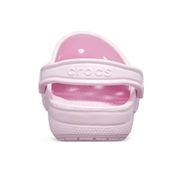Crocs Ballerina Clogs 'Pink'-4