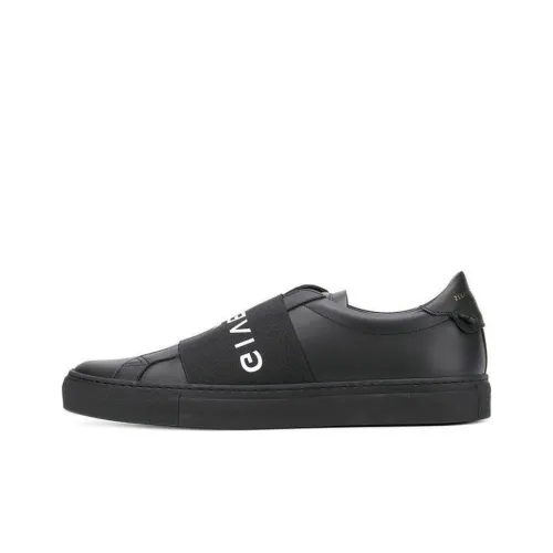 Givenchy Skateboard Shoes Men Low-Top Black