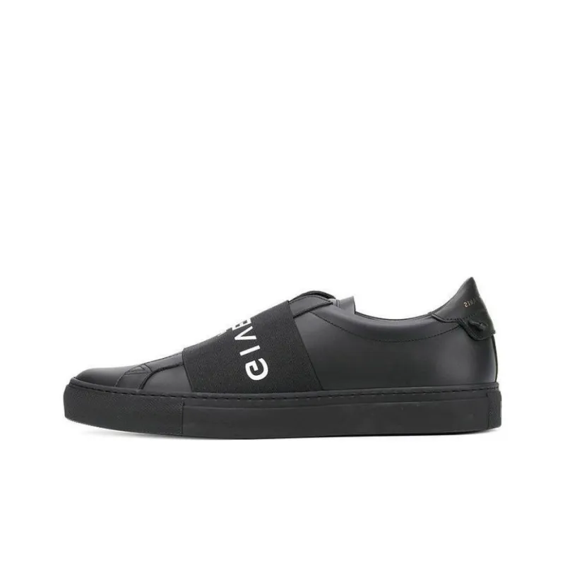 GIVENCHY Low Top Stylish Skateboarding Shoes Men's Black-0