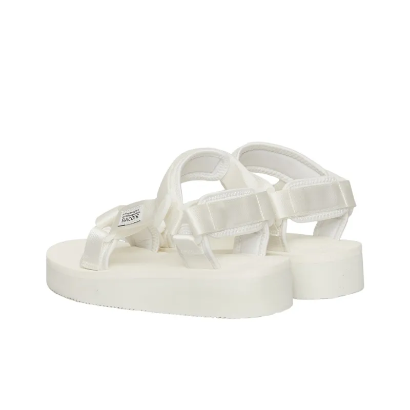 Suicoke Fashion Sandal Men's White-3