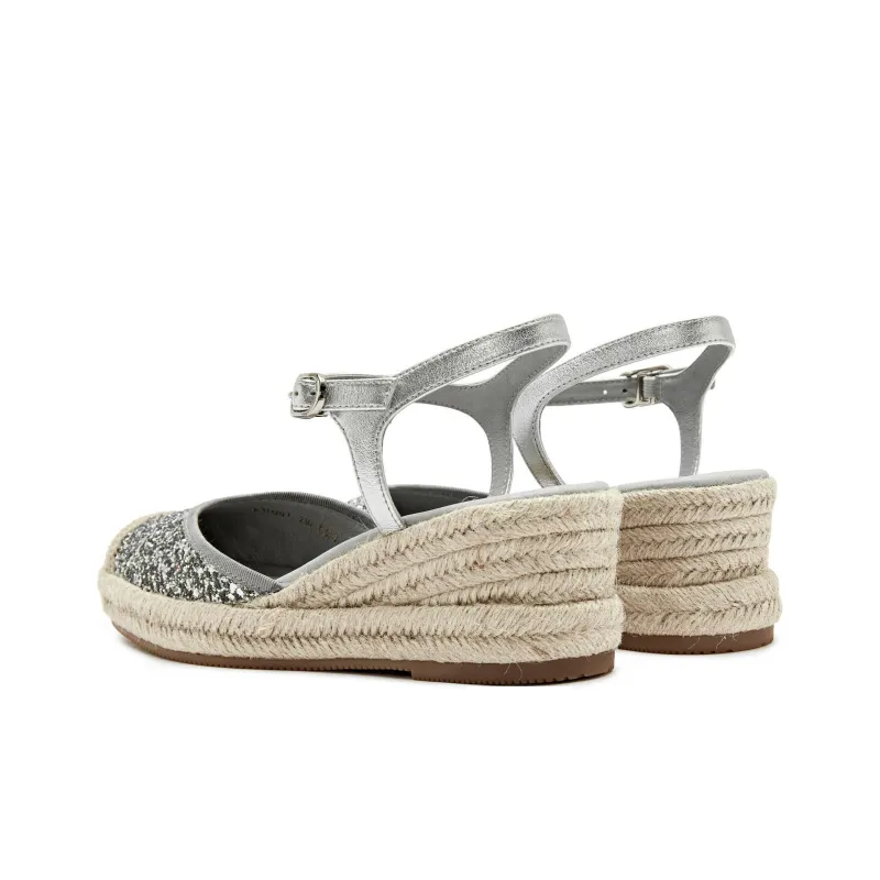 Staccato Barley Shoes With Scarlet Glow Casual Single Shoes 6cm Women's-2