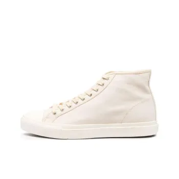 Polo Ralph Lauren High-Top Skateboard Shoes Men's Beige