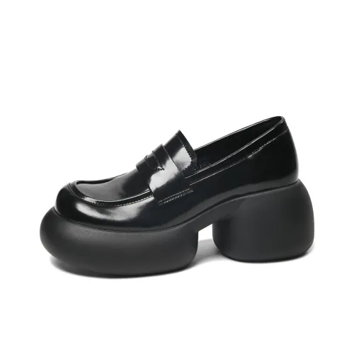 CAMEIDO Women's Casual Shoes Women's Black