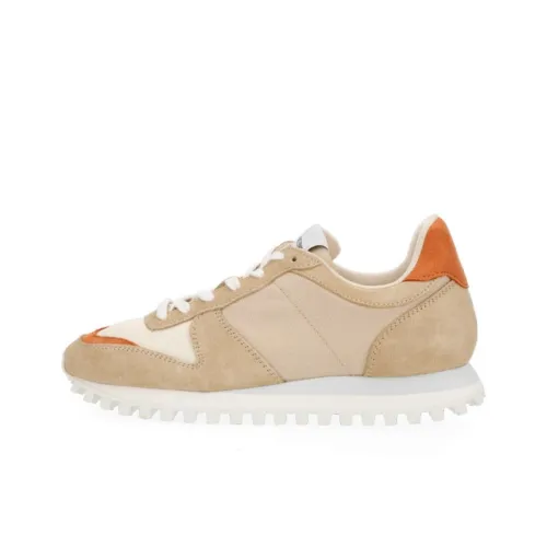 Novesta Casual Shoes Unisex Low-Top Beige