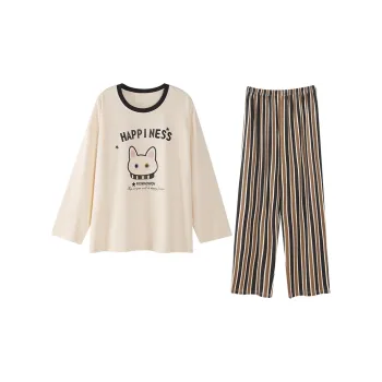 Kerener Pajama Set Women's Apricot