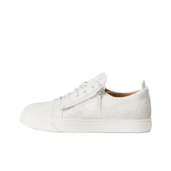 Giuseppe Zanotti Frankie Crocodile effect Sneakers
