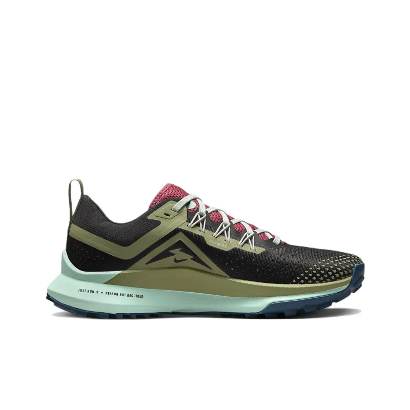 Nike React Pegasus Trail 4 Black Canyon Rust Mint Foam Alligator Women's-1