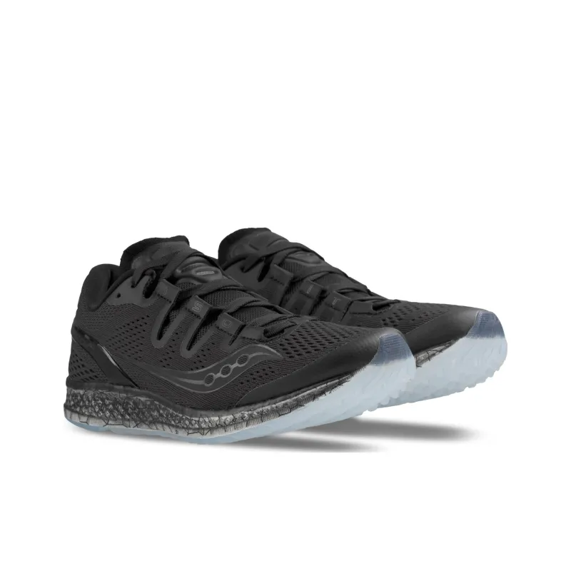 saucony Women's Freedom ISO 'Black'-1