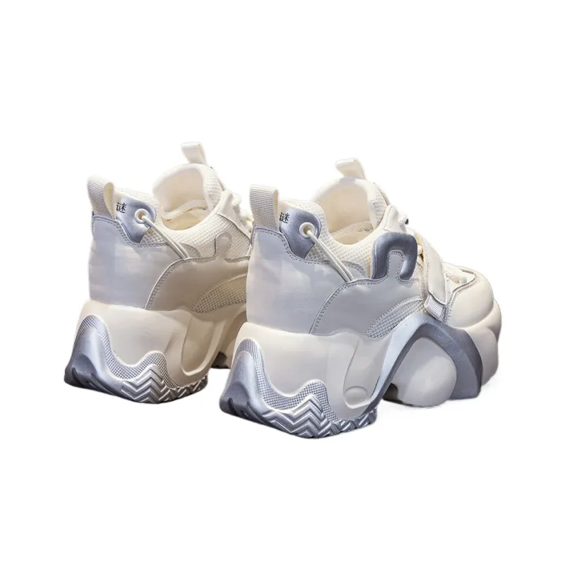 The Mystery Of Glamour Low Top Chunky Sneakers Women's-10