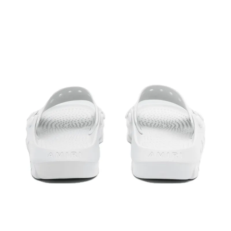 AMIRI Sunday Slide 'White'-3
